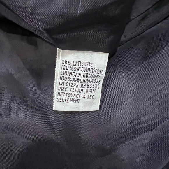 Ports International Blue Polka Dot Fit & Flare Dress Size 10‎ Vintage - Picture 10 of 12